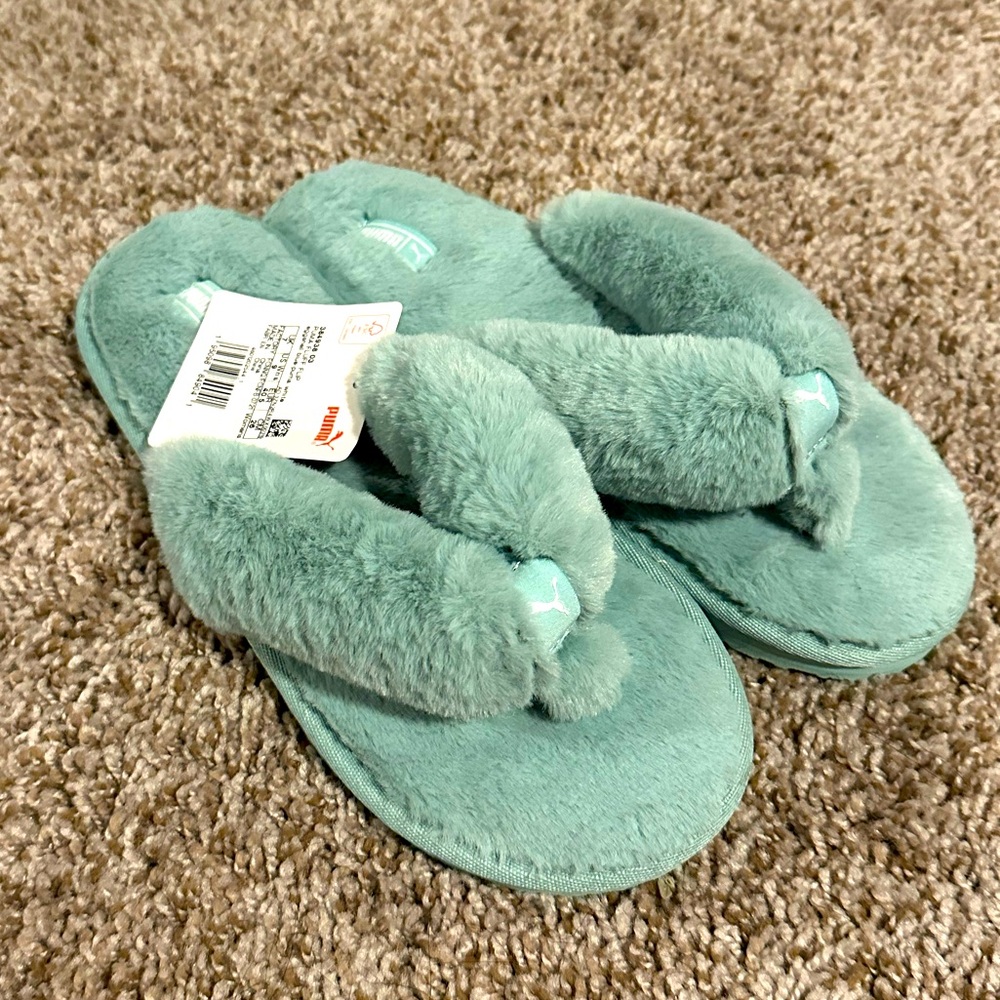 Puma Soft Aqua Slippers